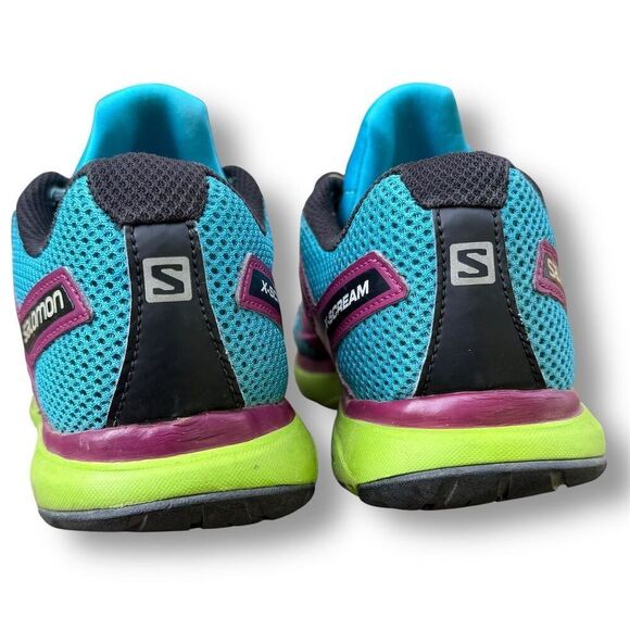 Salomon X-Scream Women's Running Shoes Multicolor Size 9 - Picture 9 of 14